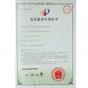 一種用于沼氣發電的換熱器的復合翅片（實用新型專利）